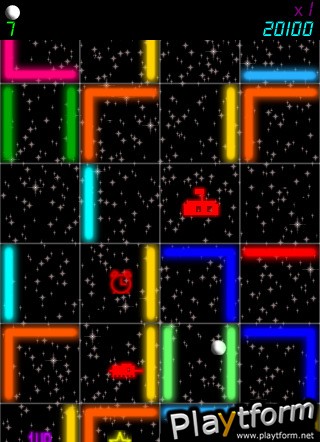 Neonscape (iPhone/iPod)