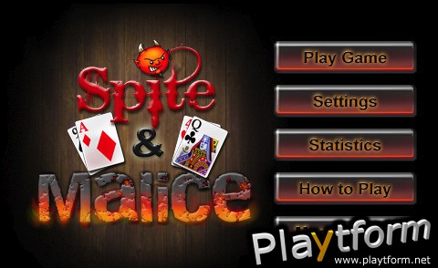 Spite & Malice (iPhone/iPod)