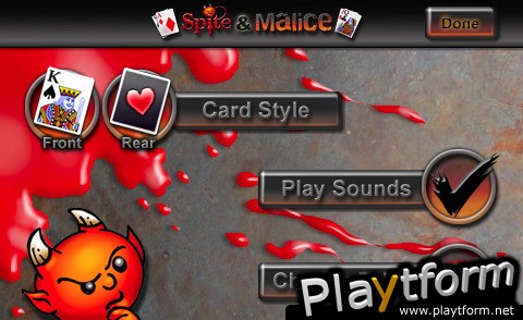 Spite & Malice (iPhone/iPod)