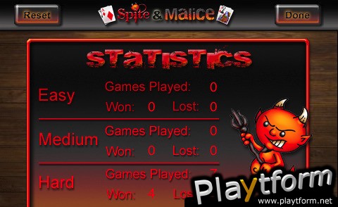 Spite & Malice (iPhone/iPod)