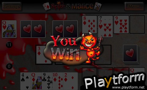 Spite & Malice (iPhone/iPod)