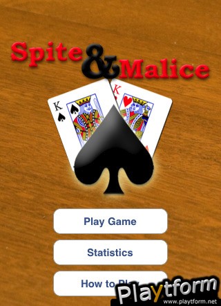 Spite & Malice (iPhone/iPod)