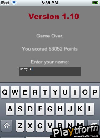 Classic JezzBall (iPhone/iPod)