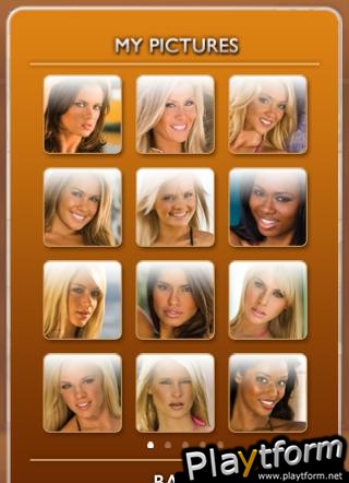 Hooters Calendar Slider (iPhone/iPod)