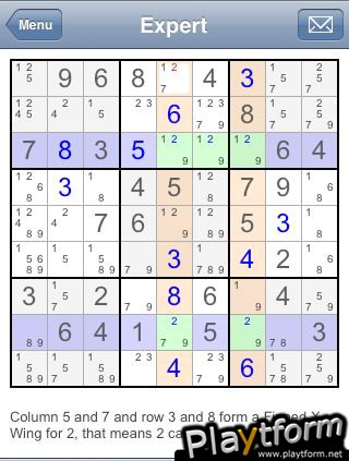 Sudoku 401 (iPhone/iPod)