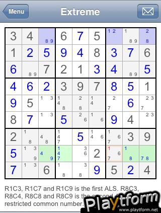 Sudoku 401 (iPhone/iPod)