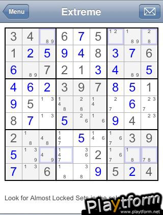 Sudoku 401 (iPhone/iPod)