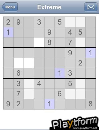 Sudoku 401 (iPhone/iPod)