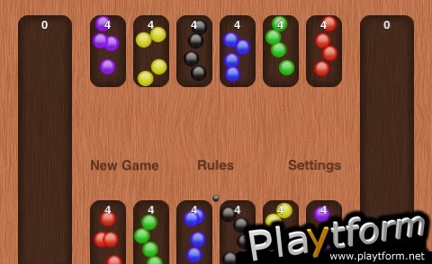 Mancala+ (iPhone/iPod)