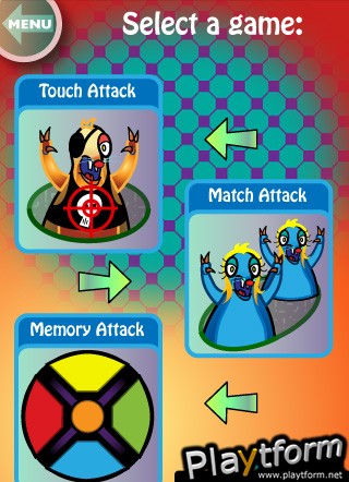 Touch Attack! Games (iPhone/iPod)