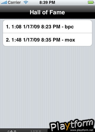 iScramsort (iPhone/iPod)