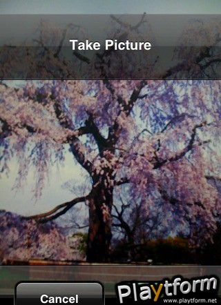 Photo memory (iPhone/iPod)