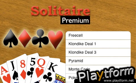 Solitaire Premium (iPhone/iPod)