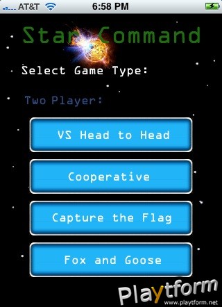 StarCommand: Clan War (iPhone/iPod)