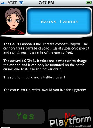 StarCommand: Clan War (iPhone/iPod)