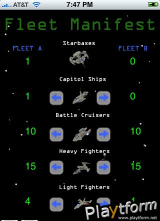 StarCommand: Clan War (iPhone/iPod)