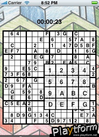 zonSudoku (iPhone/iPod)