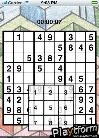 zonSudoku (iPhone/iPod)