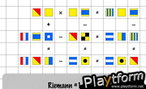 Brainy Puzzles: CryptArithm (iPhone/iPod)