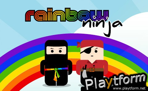 Rainbow Ninja (iPhone/iPod)