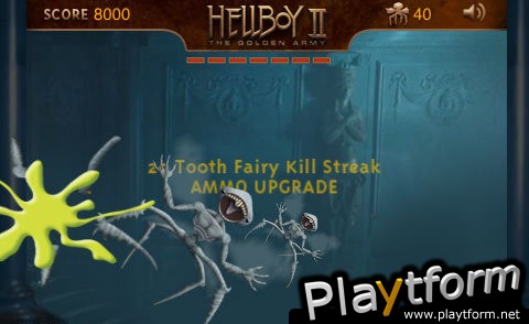 Hellboy II: The Golden Army (iPhone/iPod)