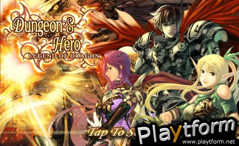 Dungeon & Hero: Legend of Dragon (iPhone/iPod)