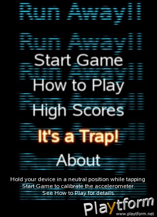 Run Away!! (iPhone/iPod)