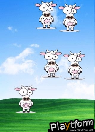 Cow Tipping (iPhone/iPod)