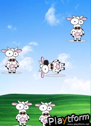 Cow Tipping (iPhone/iPod)