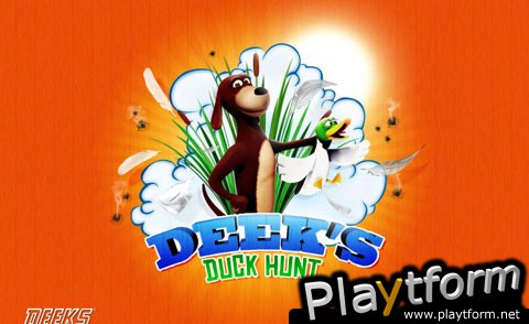 Deek's Duck Hunt (iPhone/iPod)