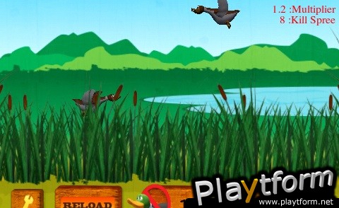 Deek's Duck Hunt (iPhone/iPod)