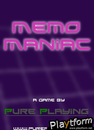 MemoManiac (iPhone/iPod)