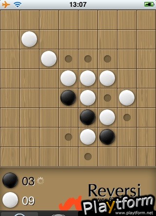 Reversi Plus (iPhone/iPod)