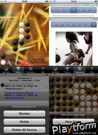 Reversi Plus (iPhone/iPod)