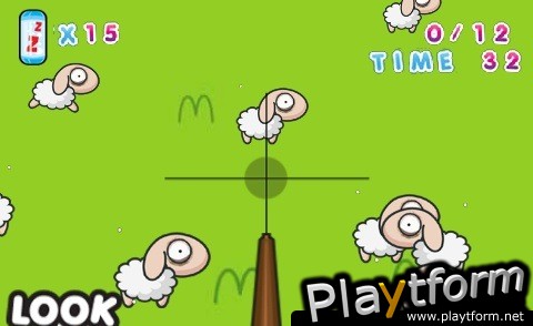 UnSleepSheep Hunt (iPhone/iPod)