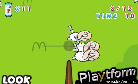 UnSleepSheep Hunt (iPhone/iPod)