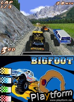 Bigfoot: Collision Course (DS)