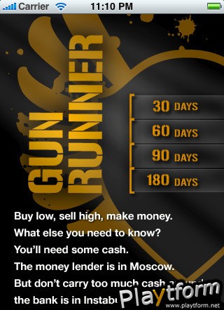 Gun Runner Mafia (iPhone/iPod)