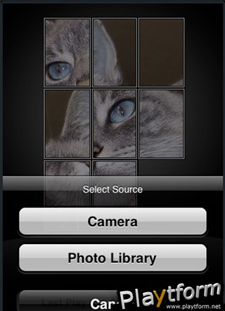 Photo Tile Puzzle (iPhone/iPod)