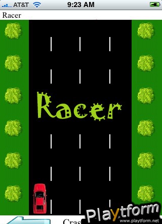 Racer on myHIP (iPhone/iPod)