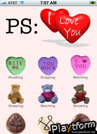 PS: I Love You (iPhone/iPod)