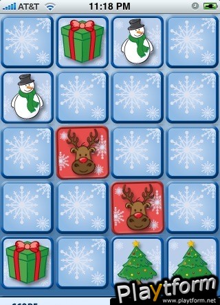 Christmas Memory Match (iPhone/iPod)