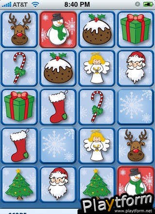 Christmas Memory Match (iPhone/iPod)