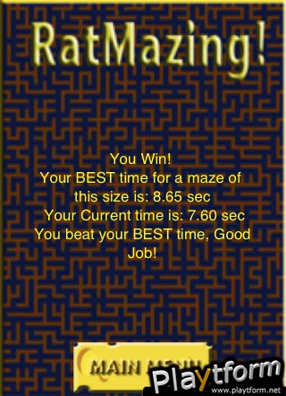 RatMazing (iPhone/iPod)