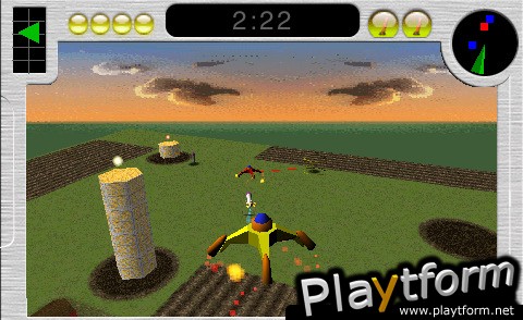 3D Constructo Combat (iPhone/iPod)