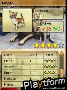 Paws & Claws: Pampered Pets (DS)