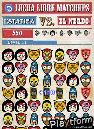 Lucha Libre Matchups (iPhone/iPod)