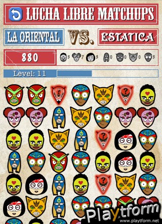 Lucha Libre Matchups (iPhone/iPod)