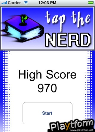 Tap The Nerd (iPhone/iPod)