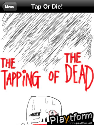 The Tapping Of The Dead: DELUXE Edition (iPhone/iPod)